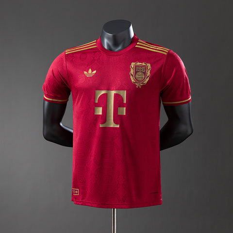 FC Bayern München Trikot 25/26 Jubiläums-Fußballtrikot Spielerversion