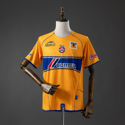 Club Tigres Heimtrikot 2005-2006 Retro-Fußballtrikot