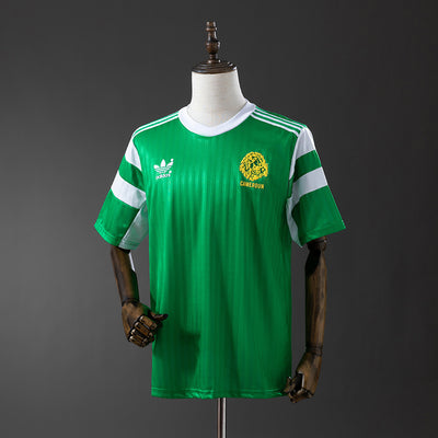 Kamerun Trikot 2025 Heim Retro Kit
