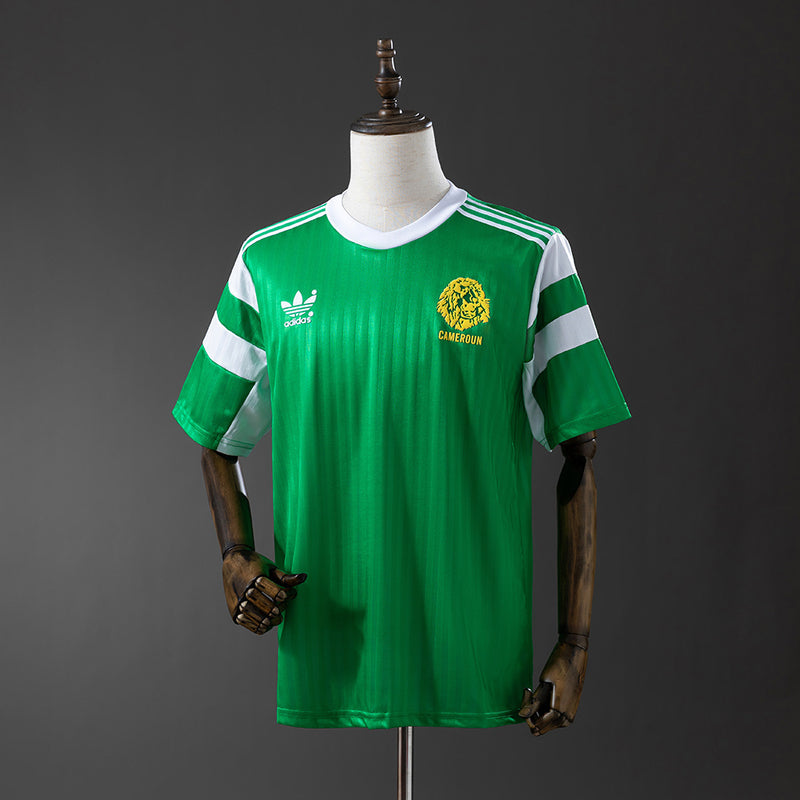 Kamerun Trikot 2025 Heim Retro Kit