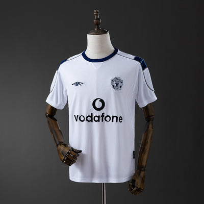 Man United Trikot 2000-01 Auswärts Retro-Fußball-Kit