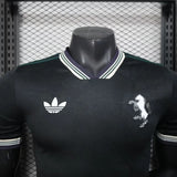 Juventus Jersey 25/26 Player Version Third Football Kit Soccer Jersey - PalmSportss