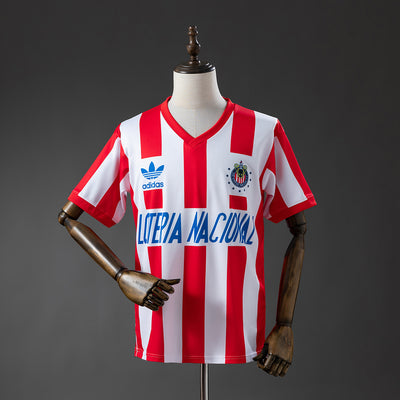 Chivas Trikot 1991-92 Heim Retro Fußballtrikot