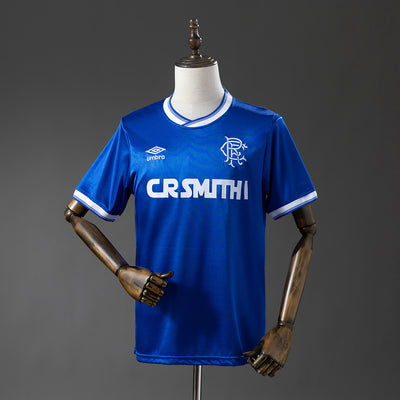 Rangers Trikot 1984-87 Heim Retro Fußball-Trikot