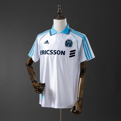 Marseille Trikot 1998-99 Heim Retro Kit