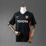 Valencia Jersey 2006-07 Away Retro Football Kit