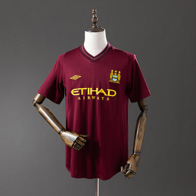Manchester City Trikot 2012-13 Auswärts Retro-Fußballtrikot