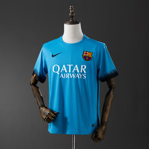 Barcelona Trikot 2015/16 Drittes Retro Fußball-Trikot
