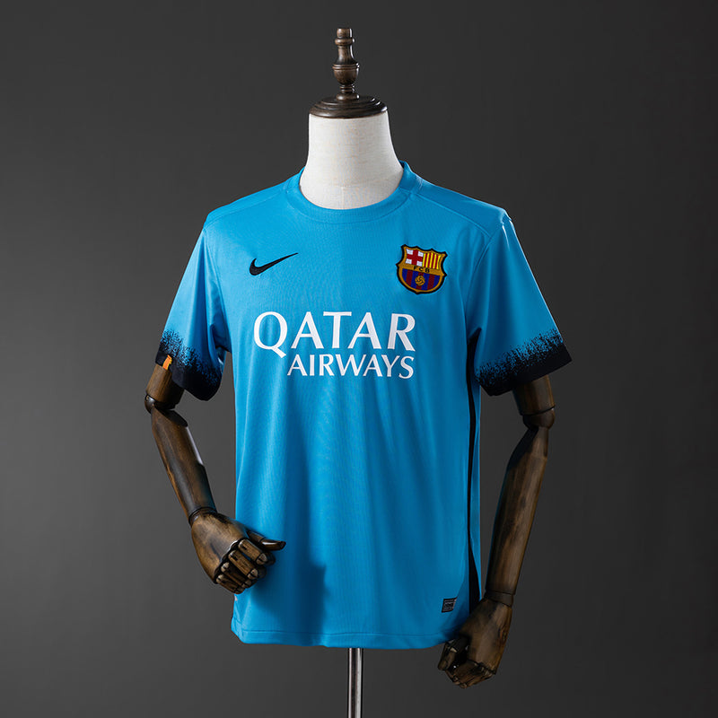 Barcelona Trikot 2015/16 Drittes Retro Fußball-Trikot