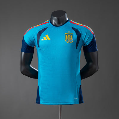 Spielerversion Spanien Trainingsjersey Weltmeisterschaft 2026 Fußballtrikot