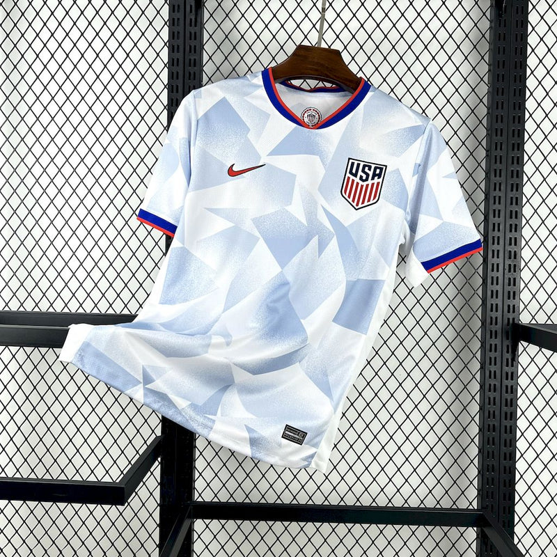 USA Trikot 2025 Heim Fußball-Trikot