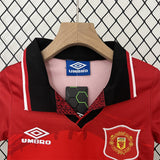 Retro Kids Man United Home Jersey 94/96