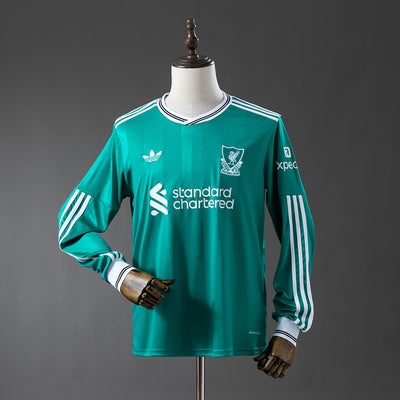 Liver Jersey 25/26 Drittes Fußballtrikot Langarm