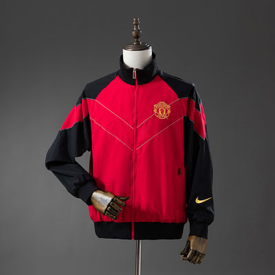 Manchester United Windbreaker 2006-07 Fußballjacke
