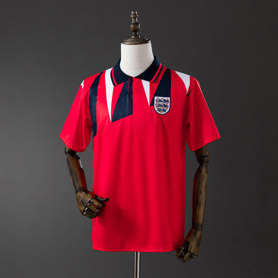 England Trikot 1992 Auswärts Retro Fußball-Kit