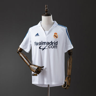 Real Madrid Trikot 2001-02 Retro Heimtrikot