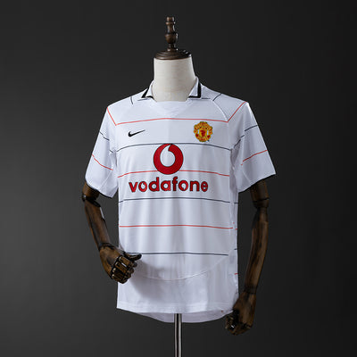 Man United Trikot 2003-05 Drittes Retro-Trikot