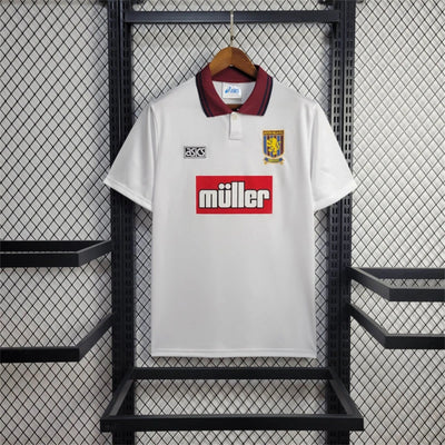 Retro Aston Villa Ausweichtrikot 1994/95 Fußballtrikot