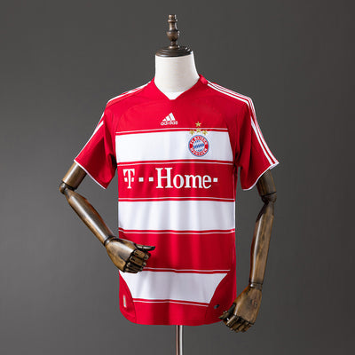 Bayern München Trikot 2007-08 Heim Retro Fußballtrikot