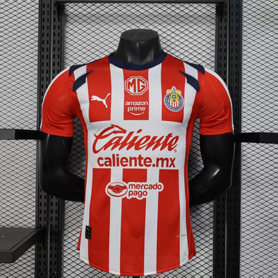 Spielerversion Chivas Trikot 25/26 Heimtrikot Fußballtrikot