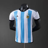 Argentina Jersey 2022 World Cup Home Kit Player Version - PalmSportss