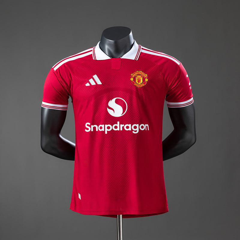 Player Version Man United Home Jersey 2026-2027 Football Kit Soccer Shirt