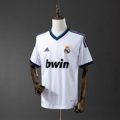 Real Madrid Trikot 2012-13 Heim Retro Fußballtrikot