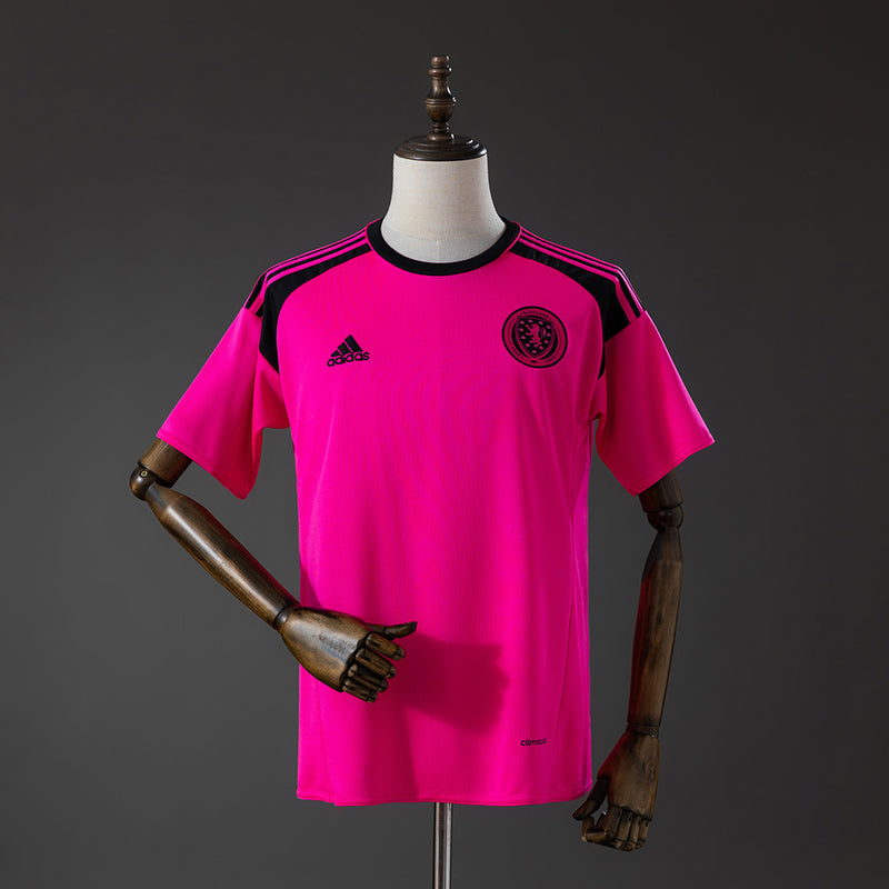 Schottland Auswärtstrikot 1996 Retro Fußball Trikot Shirt