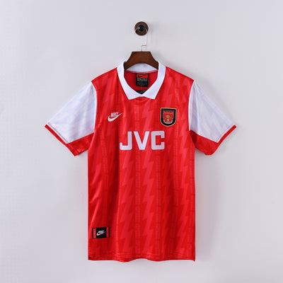 Retro Arsenal Trikot 1993-94 Heim-Fußballtrikot