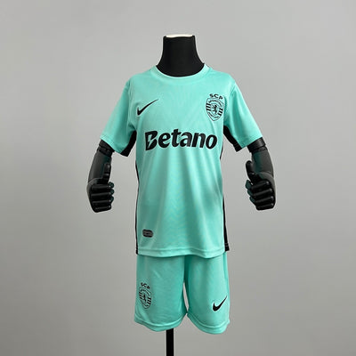 Kinder Sporting CP Trikot 25/26 Drittes Fußballtrikot