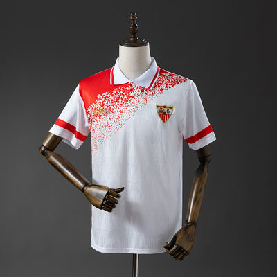 Sevilla Trikot 1993-94 Heim Retro Fußball-Trikot