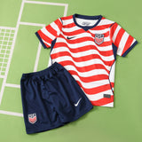 Kids USA Home Jersey 2026 World Cup Football Kit Soccer Shirt PalmSportss