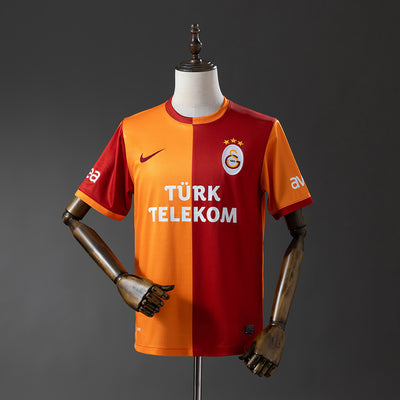 Galatasaray Trikot 2013-14 Heim Retro Fußball-Kit