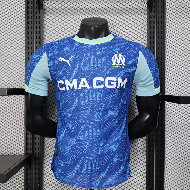 Spielerversion Marseille Drittes Trikot 25/26 Fußball-Kit Fußballtrikot