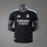 Player Version Real Madrid Black Jersey 2026-2027 Special Football Kit Soccer Shirt PalmSportss