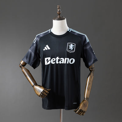 Aston Villa Trikot 25/26 Auswärts Fußballtrikot