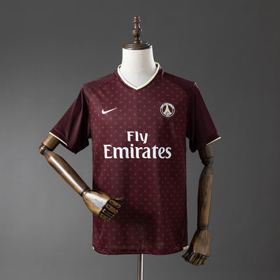 PSG Auswärtstrikot 2006-07 Retro Fußballtrikot
