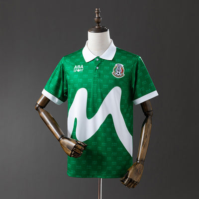 Mexiko Trikot 1995 Heim Retro Fußballtrikot