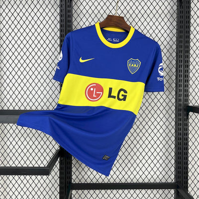 Retro Boca Juniors Trikot 2010-11 Heim Fußballtrikot