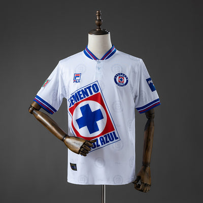 Retro Cruz Azul Auswärtstrikot 1998 Fußballtrikot