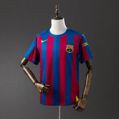 Barcelona Trikot 2005-06 Heim Retro Fußballtrikot