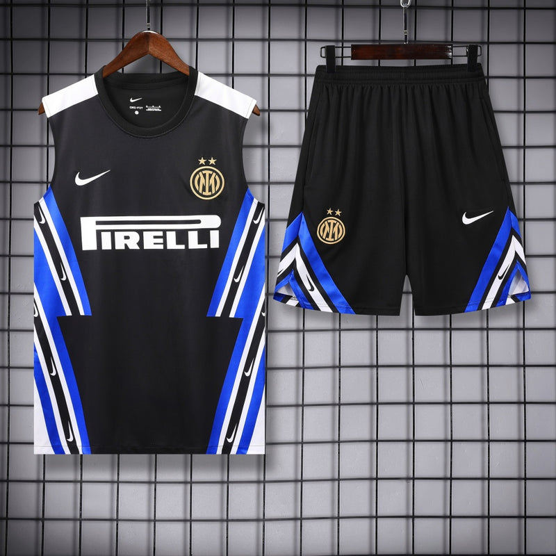 Inter Mailand Weste Set Trainingsanzüge 25/26 Fußball Trikot Fußballtrikot