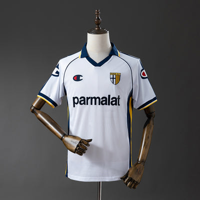 Parma Trikot 2003-04 Auswärts Retro Fußballtrikot