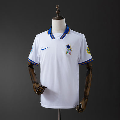 Italien Trikot 1996 Auswärts Retro Fußball-Kit