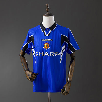 Manchester United Trikot 1996-98 Ausweichtrikot Retro-Fußballtrikot