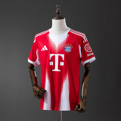 Fans-Version FC Bayern München Trikot 25/26 Heimtrikot Fußballtrikot