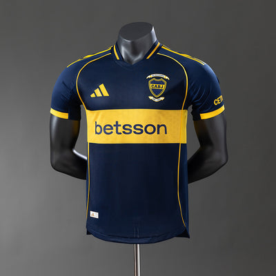 Boca Juniors Trikot 25/26 Heimtrikot Spielerversion