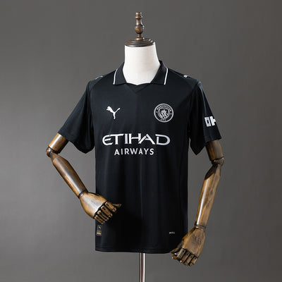 Manchester City Trikot 25/26 Auswärts Fußballtrikot Fan-Version