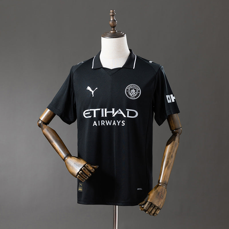 Manchester City Trikot 25/26 Auswärts Fußballtrikot Fan-Version