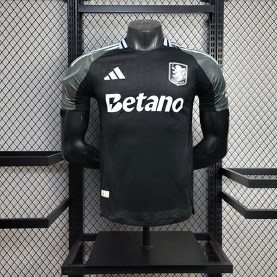 Spieler-Version Aston Villa Trikot 25/26 Auswärts-Fußballtrikot